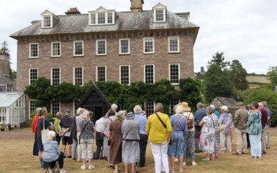 Hay U3A visits Abercamlais